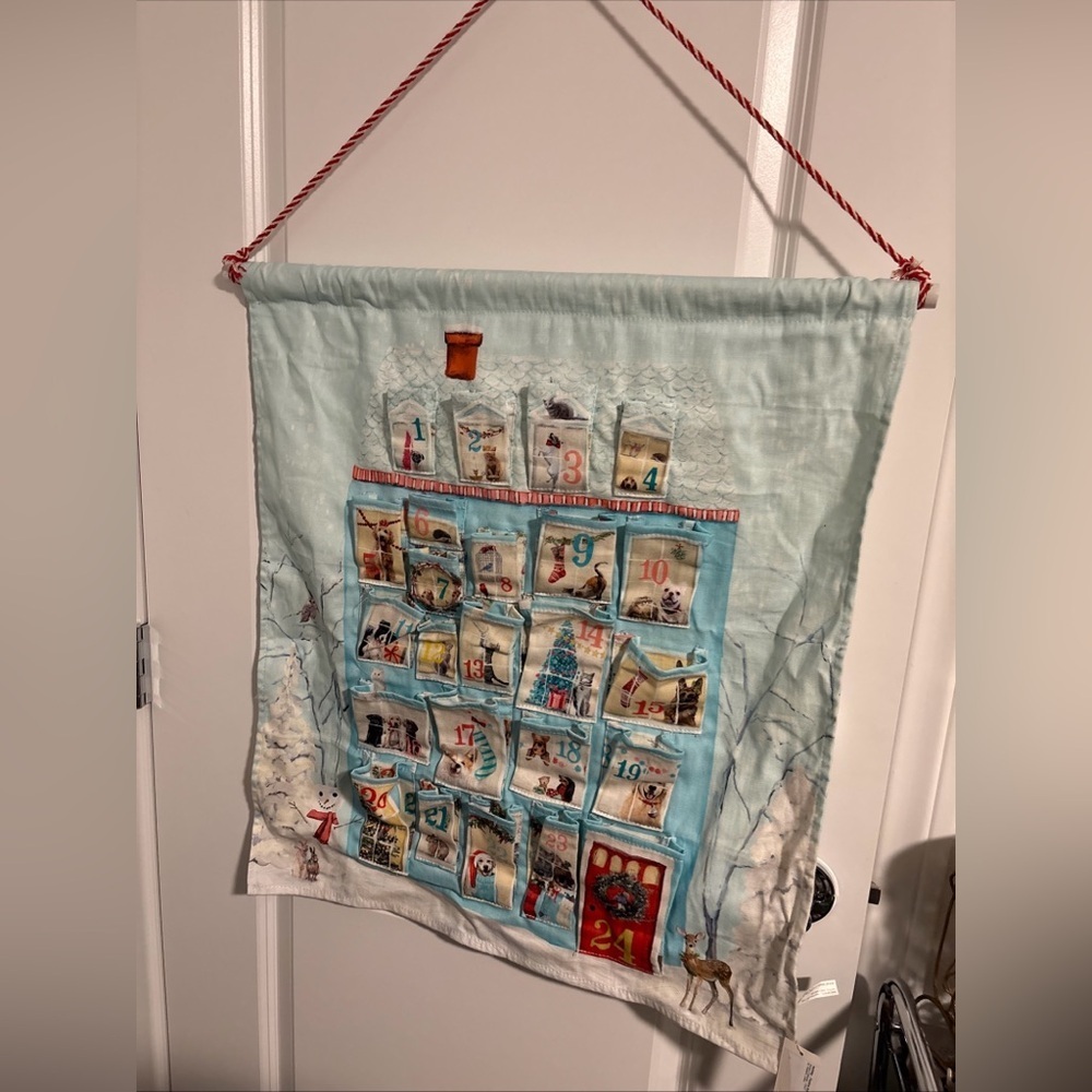 Cathy Walters Festive Animal House Advent Calendar 23x27
